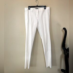 Elie Tahari- White Dress Pants - 12P